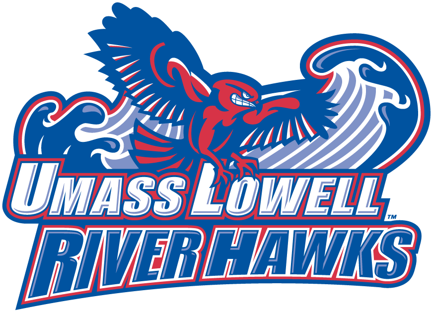 UMass Lowell River Hawks 2005-2009 Primary Logo iron on paper